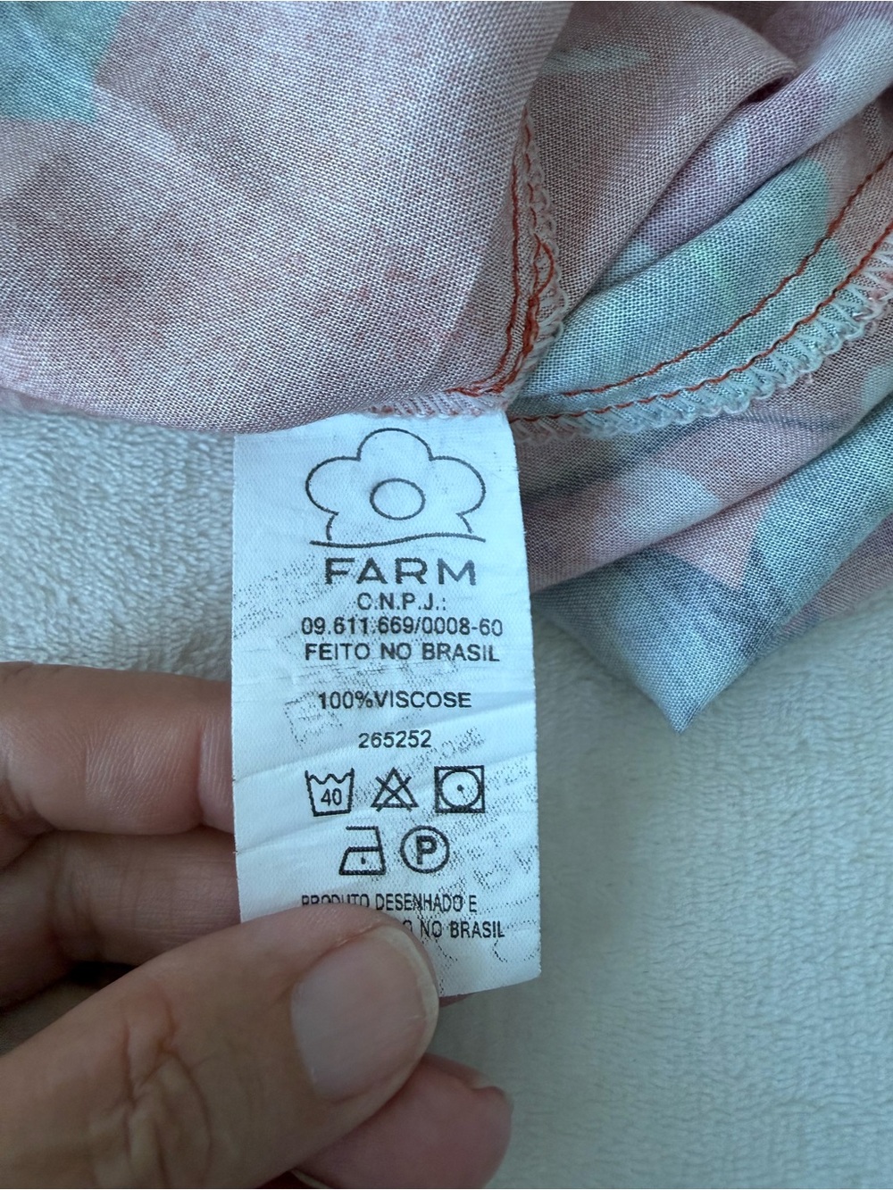 Farm Rio Mini Dress with Matching Belt Size Small D90 - Picture 6 of 9